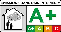 Indoor Air Emissions label