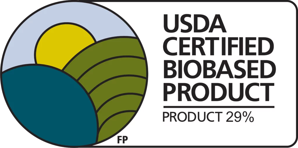 USDA Certified bio-based product