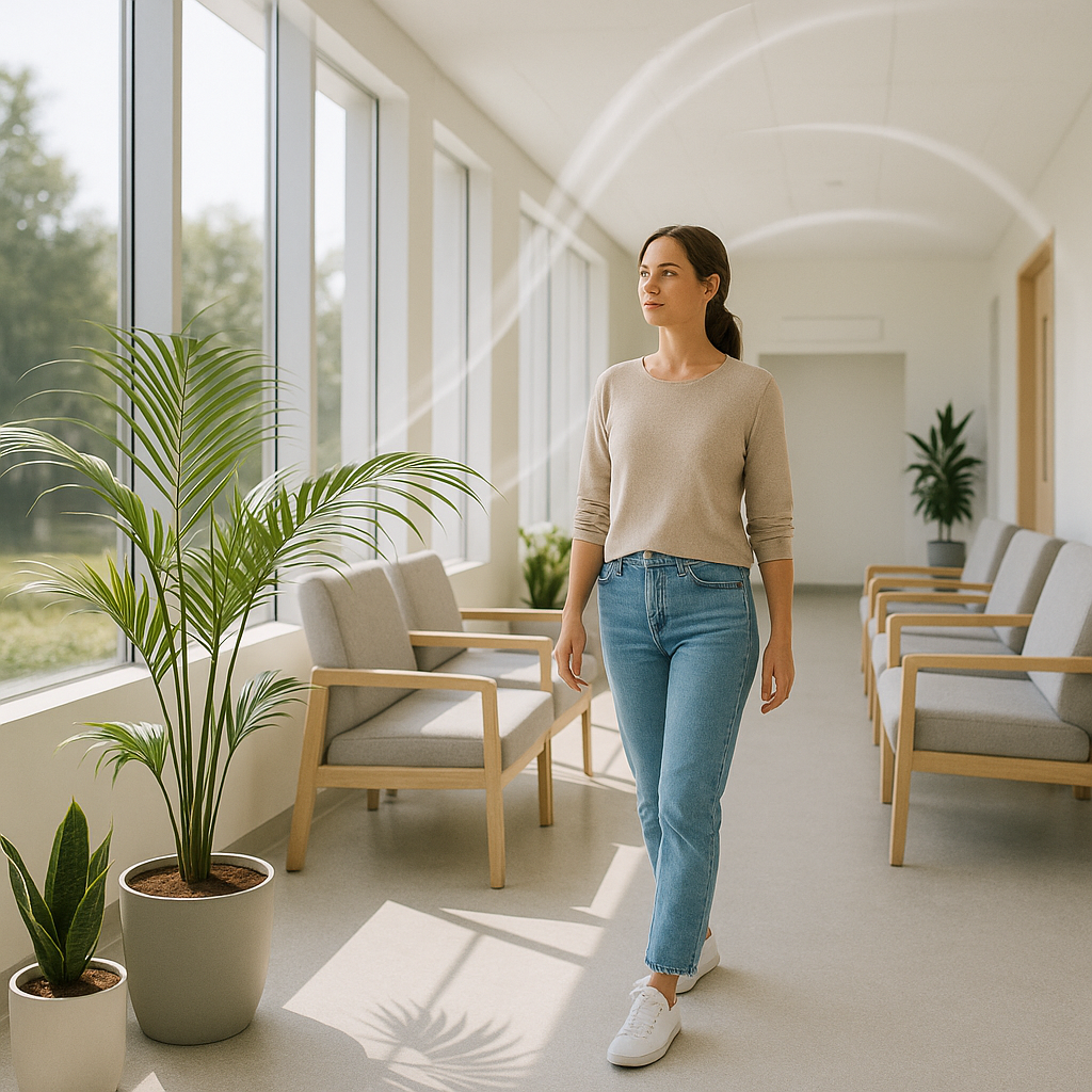 Human-Centered Design Healthcare Lobby