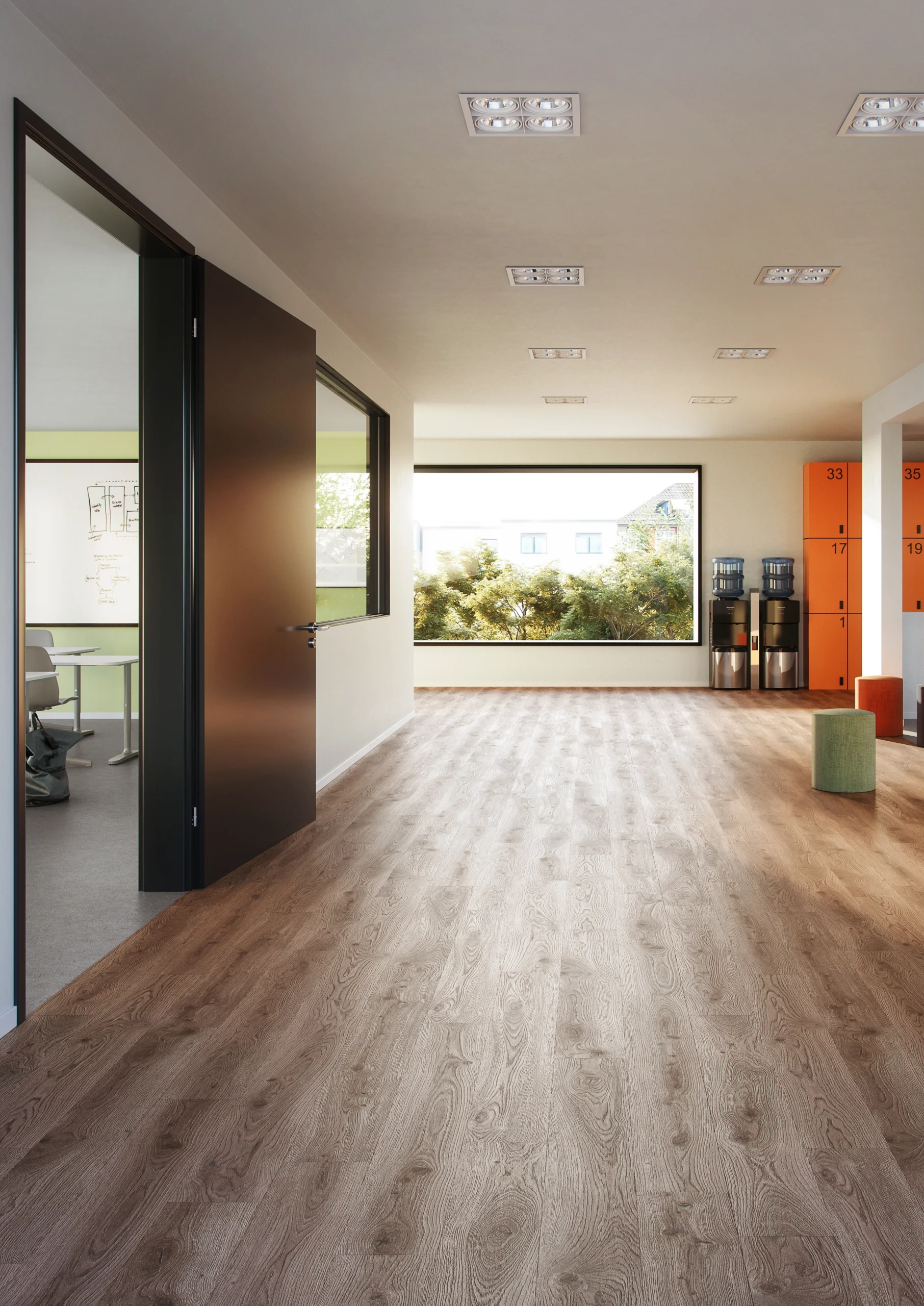 PURLINE Durban Oak Brown available in roll and plank
