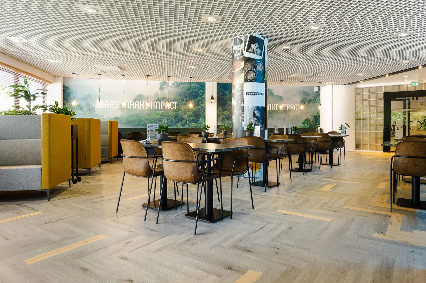 PURLINE in corporate spaces