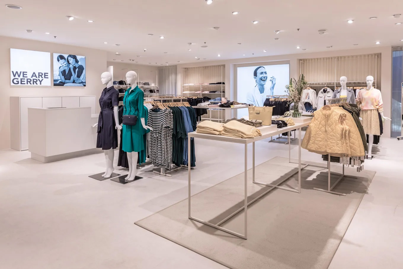 Fusion XL tile at Gerry Weber