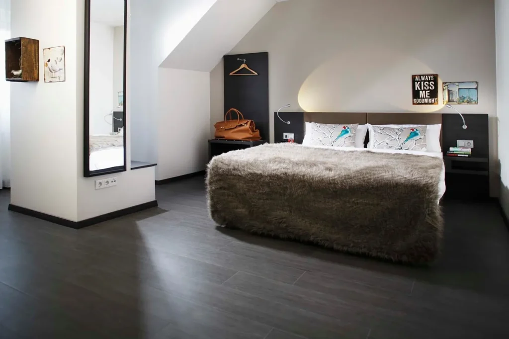 Sustainable hotel flooring to replace carpet