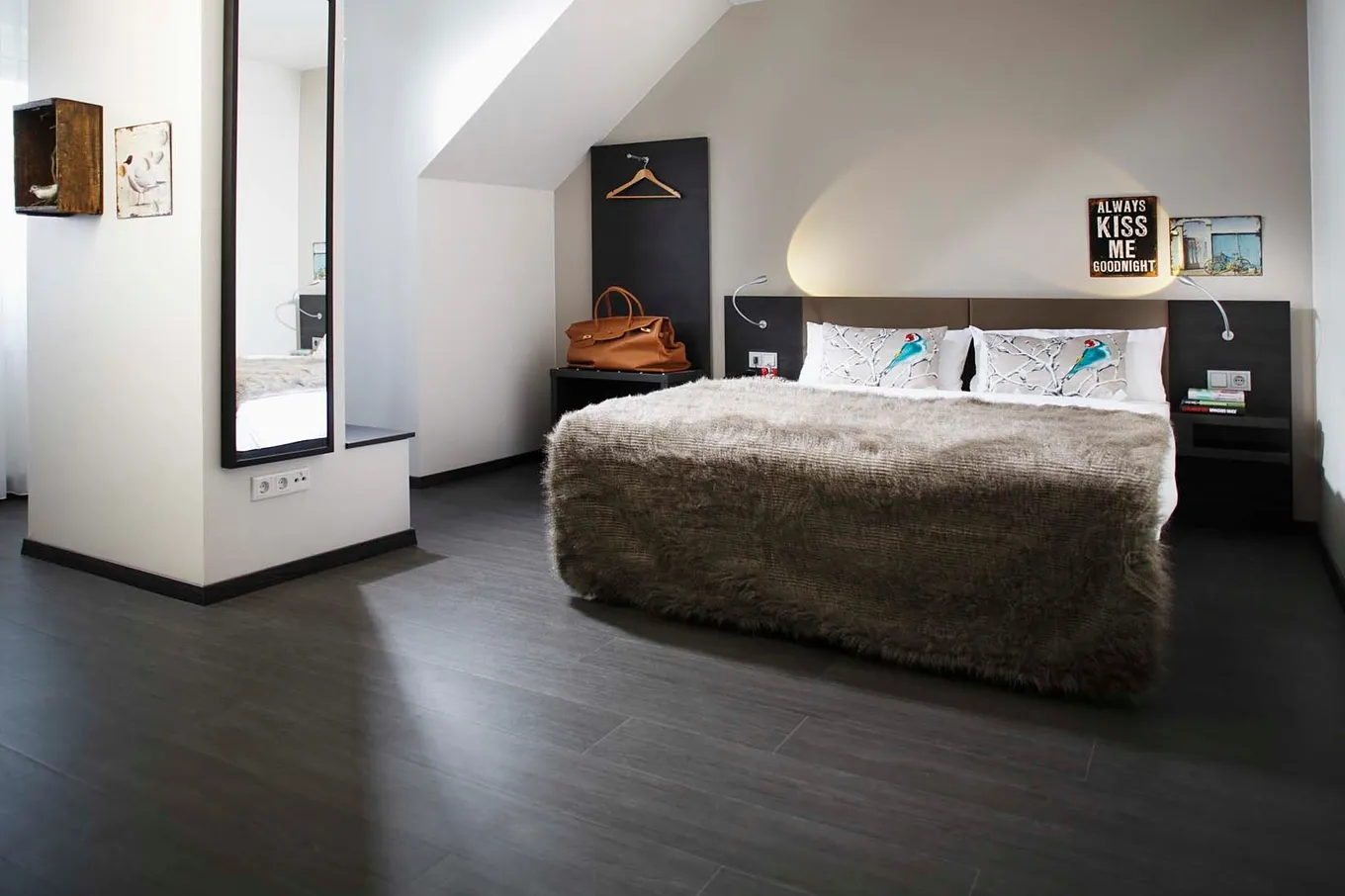 Sustainable hotel flooring to replace carpet