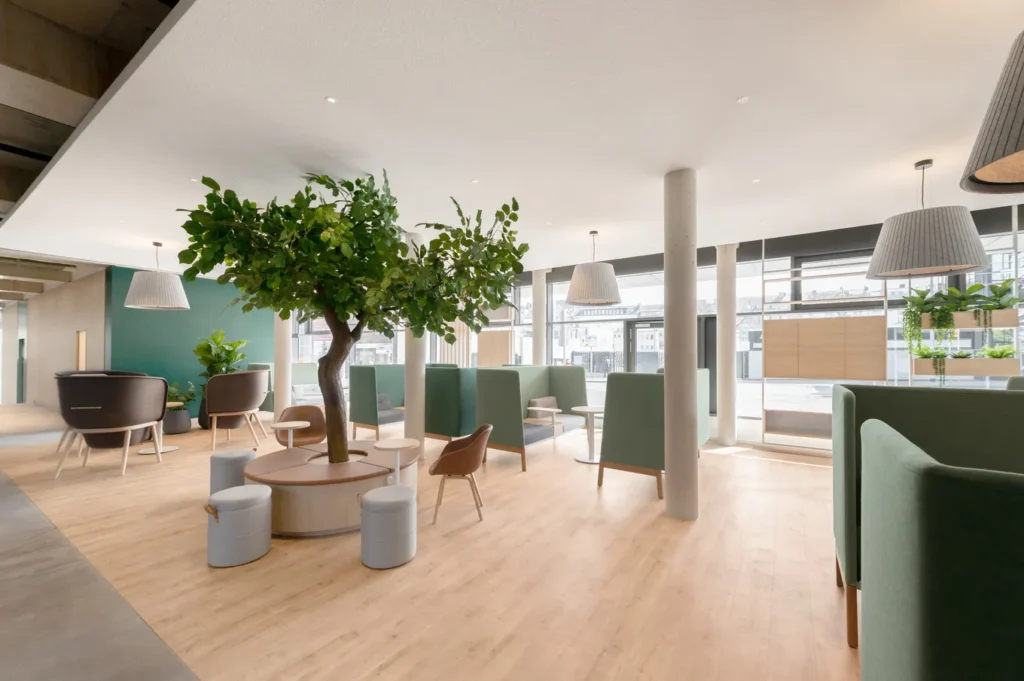 PURLINE Flooring at AOK Rheinland/Hamburg