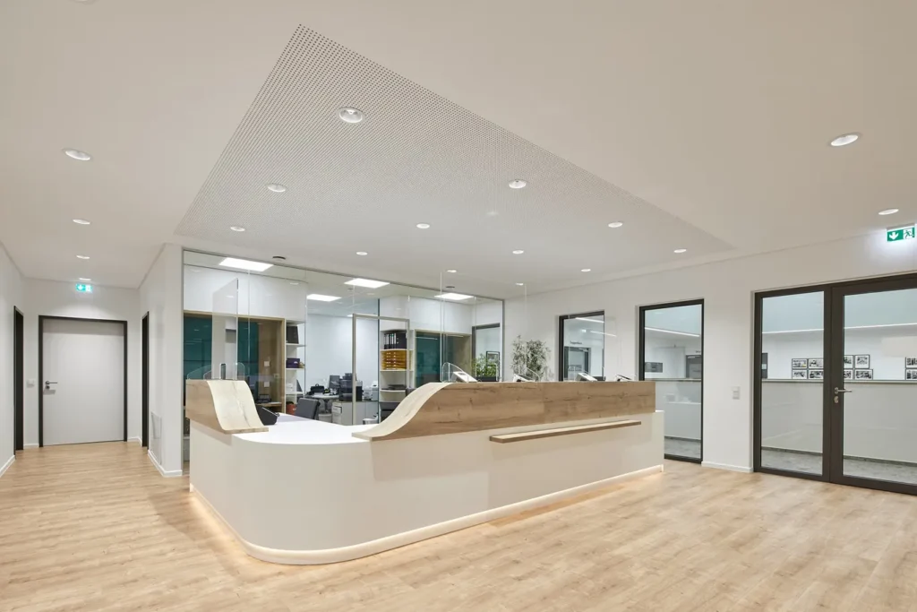 PURLINE at August Carrée medical offices