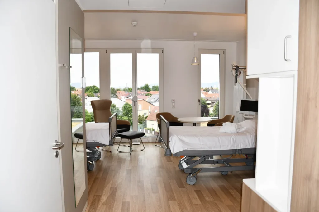 PURLINE at modern German Hospital