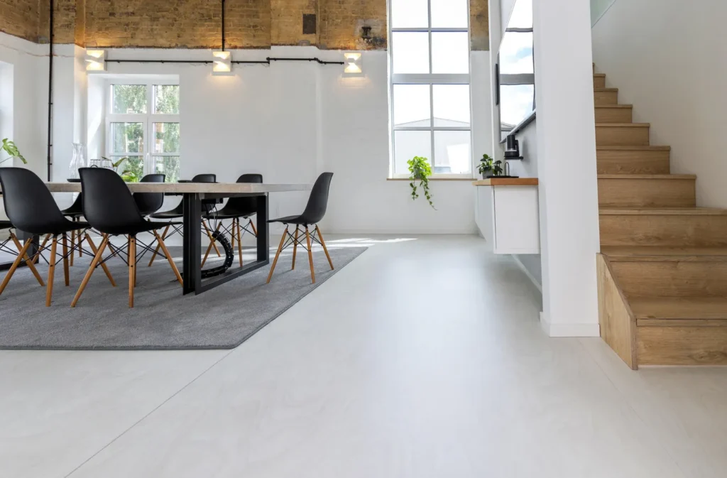 PURLINE in office spaces at Kohlhaas Messebau