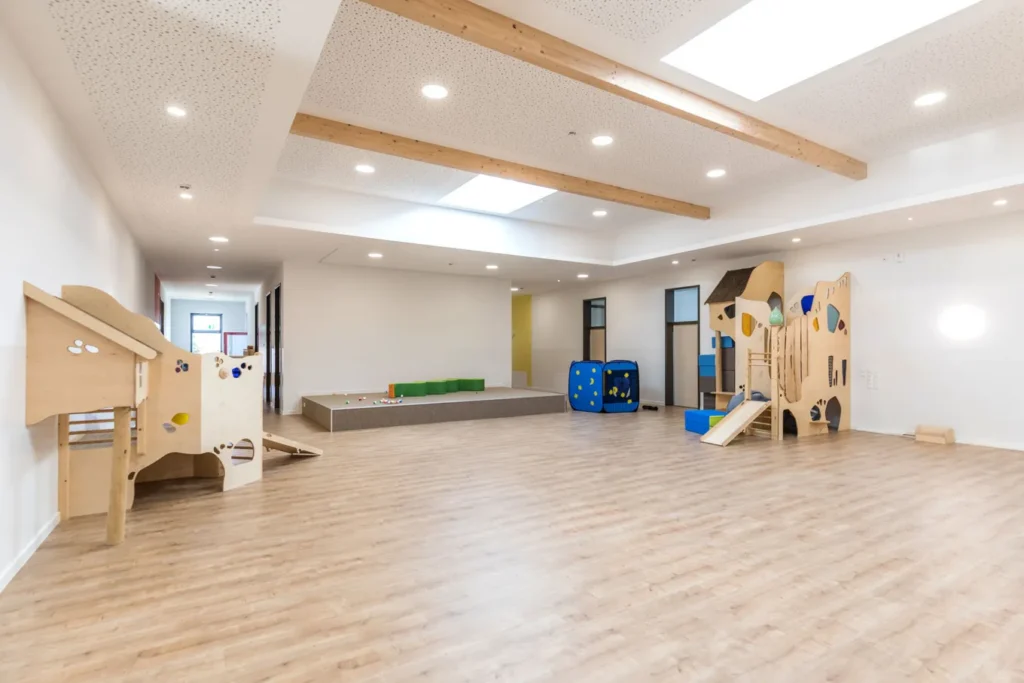 PURLINE flooring at August-Hermann-Francke primary school and day care