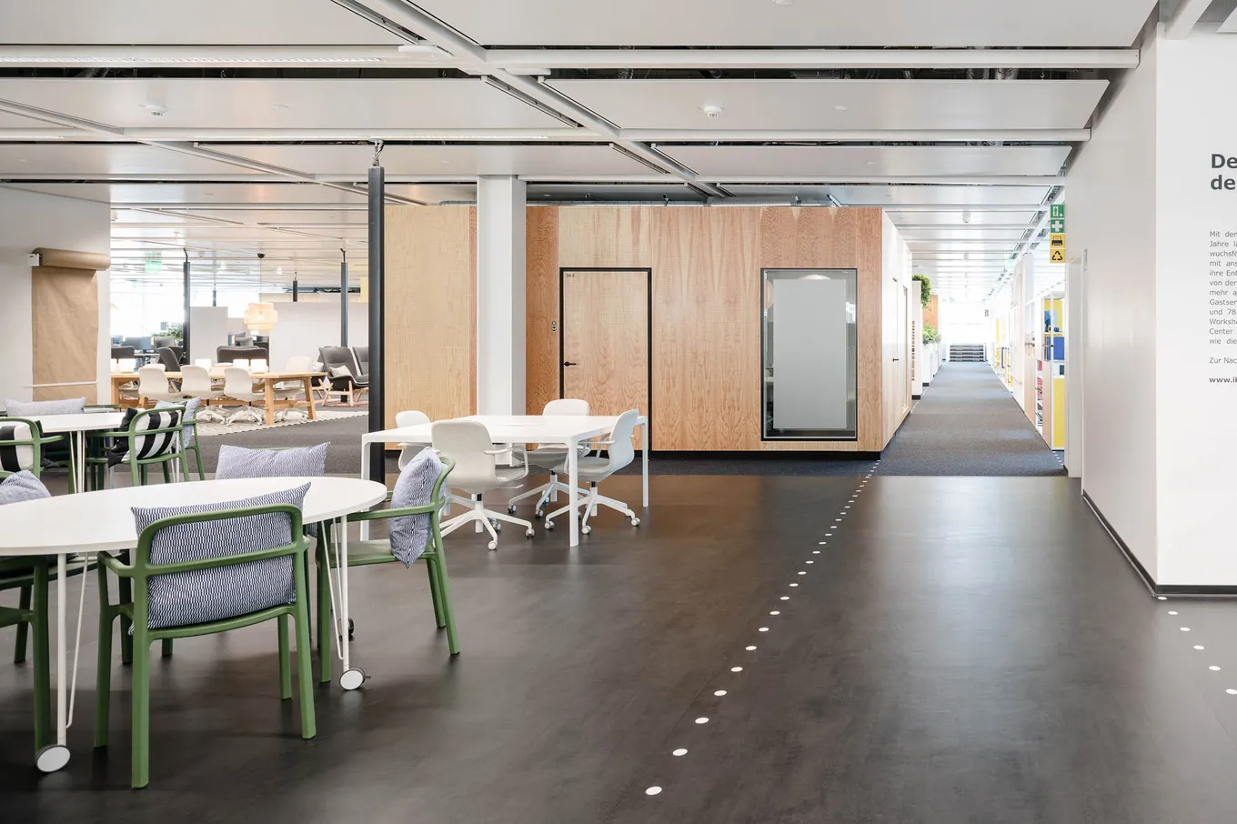 PURLINE at IKEA Offices Germany