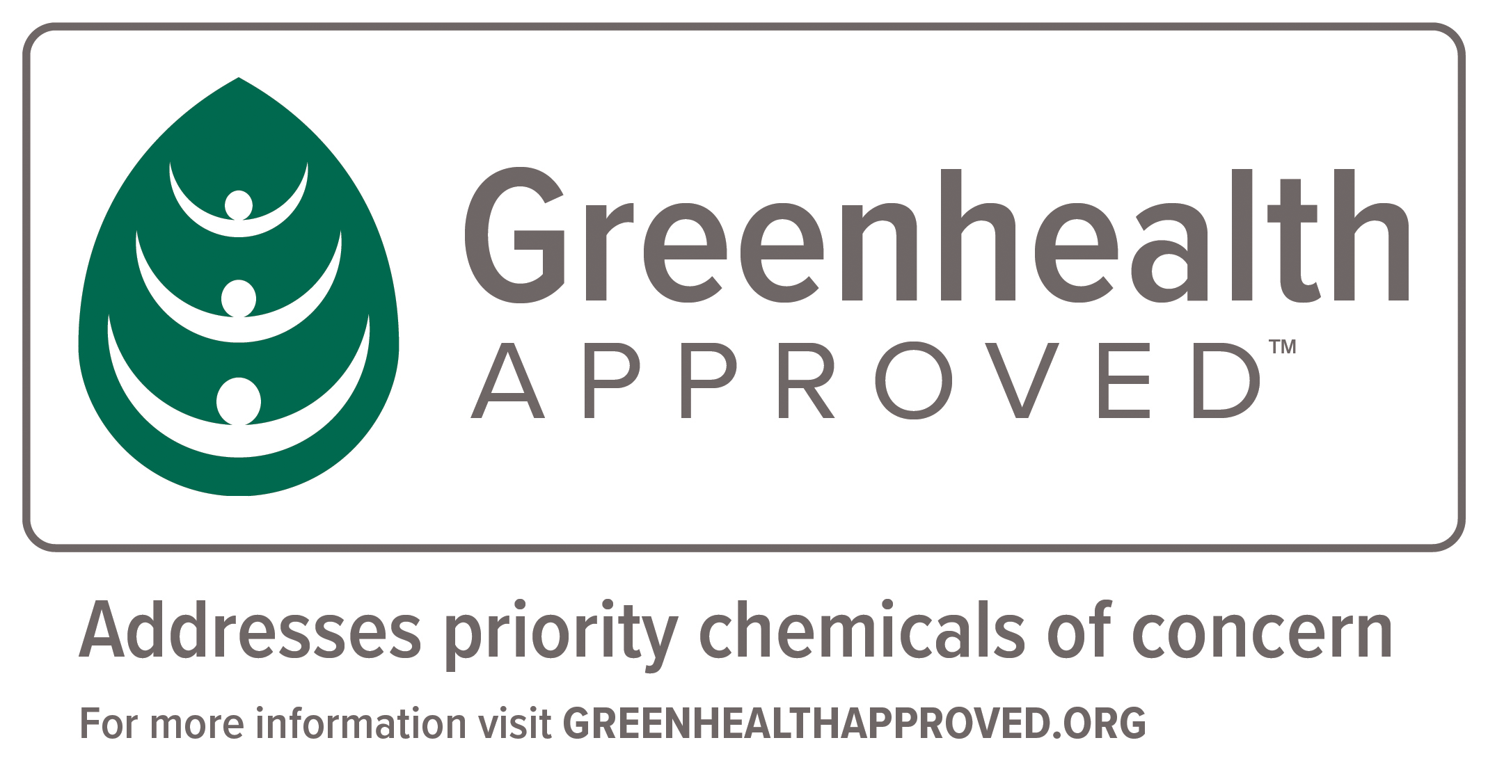 PURLINE is Greenhealth Approved